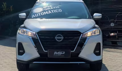 Nissan kicks sense 1.6 16v flex aut. - branca - 2024/2024