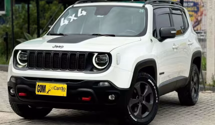 Jeep renegade trailhawk 2.0 4x4 tb diesel aut  - branca - 2018/2019