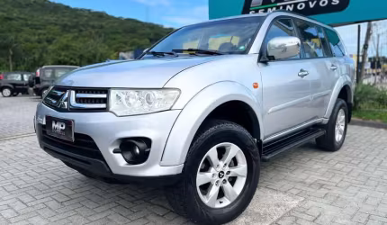 Mitsubishi pajero mc/ 4x4 d - prata - 2015/2016