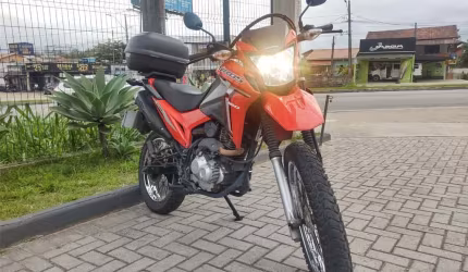 Honda nxr bros /  esdd - vermelha - 2022/2022