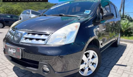 Nissan livina 18sl - preta - 2009/2010