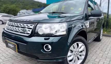 Land rover freelander 2 si4 se 2.0 240cv aut. 5p  - verde - 2013/2013