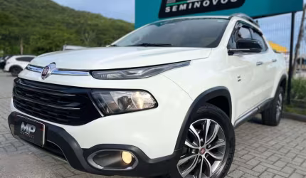 Fiat toro volcano 2.0 16v 4x4 tb diesel aut.  - branca - 2019/2020