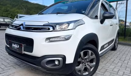 Citroën aircross shine 1.6 flex 16v 5p aut.  - branca - 2015/2016