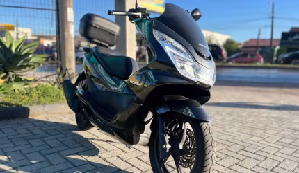 Honda pcx 150/dlx - cinza - 2017/2017