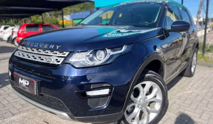 Land rover discovery sport hse 2.0 4x4 diesel aut.  - azul - 2017/2017