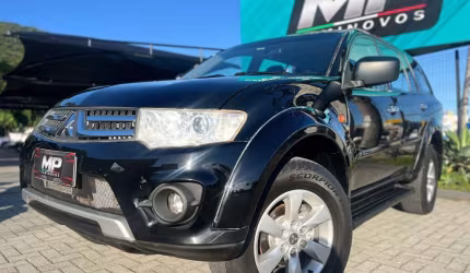 Mitsubishi pajero 3.2 4x4 t.i. dies. 5p aut  - preta - 2016/2016