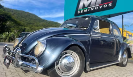 Volkswagen fusca fusca - azul - 1969/1969