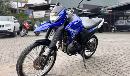 Yamaha xtz 250 lander 249cc/lander blueflex/abs  - azul - 2022/2022