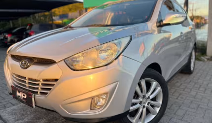 Hyundai ix35 gls 2.0 16v 2wd flex aut.  - prata - 2011/2012