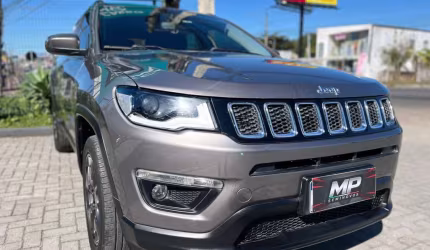Jeep compass longitude 2.0 4x2 flex 16v aut.  - cinza - 2021/2021