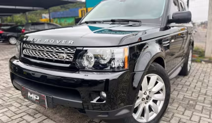 Land rover range rover sport range r.sport se 3.0 4x4 tdv6/sdv6 dies.  - preta - 2012/2013