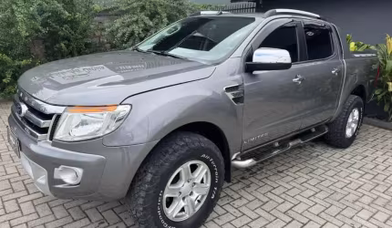 Ford ranger /  ltd cd4 32 - cinza - 2014/2014