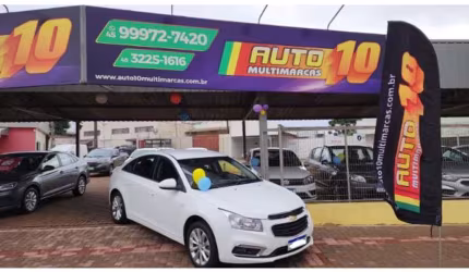 Cruze lt 1.8 16v flexpower 4p aut. 2015 chevrolet