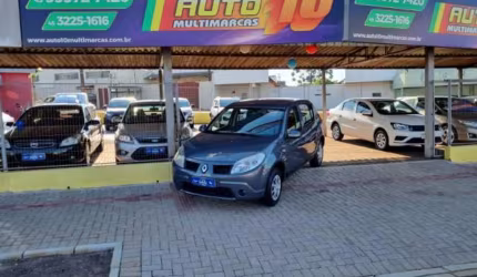 Sandero expression hi-flex 1.0 16v 5p 2011 renault