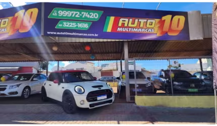 Cooper john works 2.0 turbo 3p aut. 2015 mini