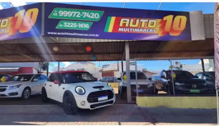 Cooper 2.0 turbo 3p aut. 2015 mini