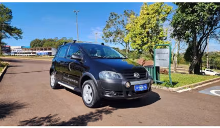 Crossfox 1.6 mi total flex 8v 5p 2009 volkswagen
