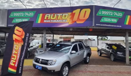 Duster oroch expression 1.6 flex 16v mec 2017 renault