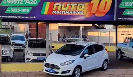 Fiesta sel 1.6 16v flex mec. 5p 2017 ford