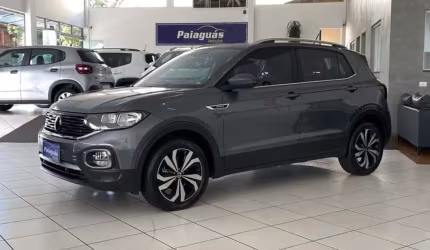 Volkswagen t-cross 1.4 highline 250tsi flex 2024
