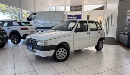 Fiat uno 1.0 mille economy flex 2012 - básico
