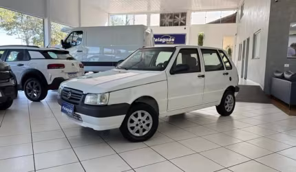 Fiat uno 1.0 mille economy flex 2012 - básico