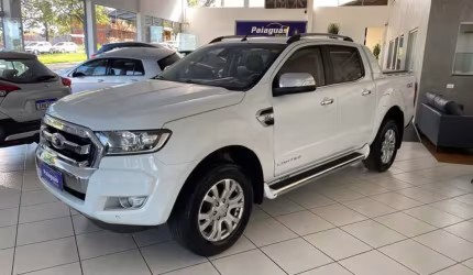 Ford ranger 3.2 limited 4x4 diesel 2017 único dono