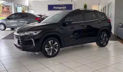 Chevrolet tracker 1.2 premier flex 2023 - teto solar