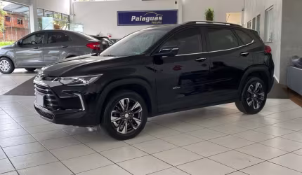 Chevrolet tracker 1.2 premier flex 2023 - teto solar