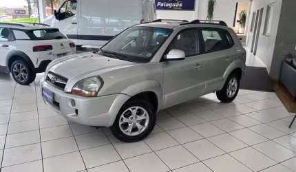 Hyundai tucson 2.0 glsb automática 2015