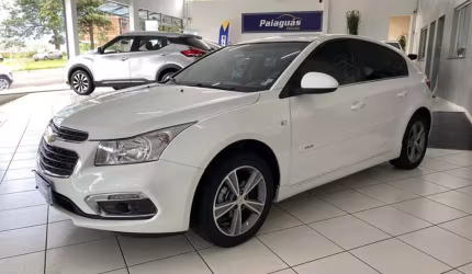 Chevrolet cruze 1.8 lt sport aut. 2015