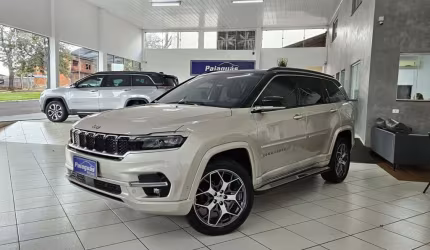 Jeep commander overland 4x4 td380 diesel 2024 - único dono