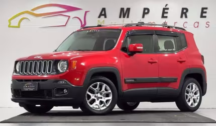 Jeep renegade lngtd at 2016