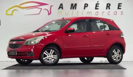 Chevrolet chevrolet agile ltz 2013