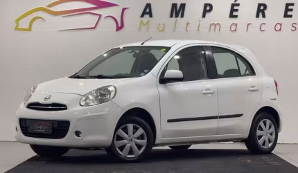 Nissan march 10s flex 2014