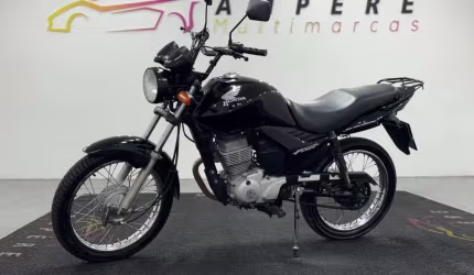 Honda cg 150 fan es 2013