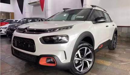 Citroen c4 cactus 2024 1.6 vti 120 flex feel pack eat6