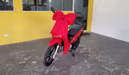 Honda biz 125 ex 2015