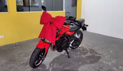 Honda cb 500f 2018