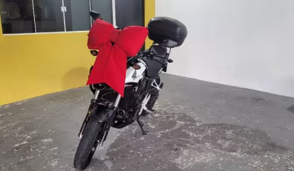 Honda cb 500x 2015