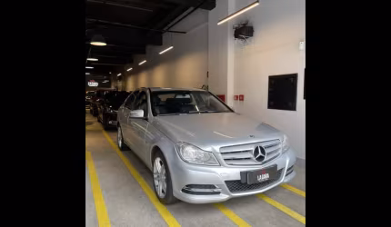 Mercedes-benz c-180 cgi classic 1.8 16v 156cv aut. 2012 gasolina