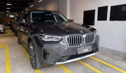 Bmw x3 xdrive 30e x-line turbo híbrido aut. 2023 gasolina