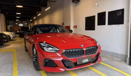 Bmw z4 roadster sdrive 30i msport 2.0 tb aut 2021 gasolina