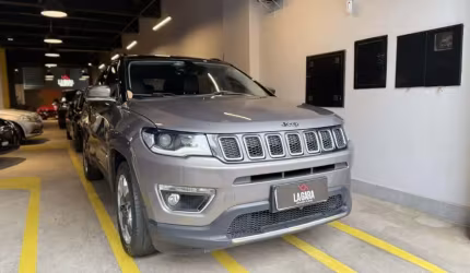 Jeep compass limited 2.0 4x2 flex 16v aut. 2018 flex