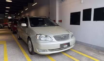 Toyota corolla fielder sw 1.8/1.8 xei flex aut. 2008 flex