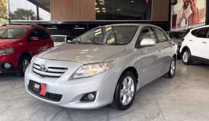 Toyota corolla sedan xei 1.8 16v 4p 2009