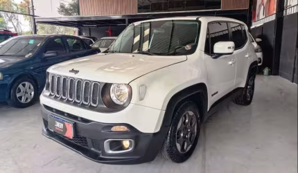 Jeep renegade longitude 1.8 flex automatico 2016