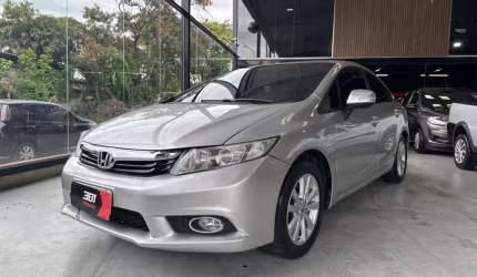 Honda civic lxl 1.8 16v flex aut. 2012