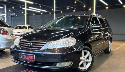 Toyota corolla fielder 18 aut. 2007